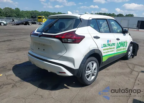 2021 Nissan Kicks S Xtronic Cvt z USA, uszkodzony, nr VIN 3N1CP5BV7ML529200